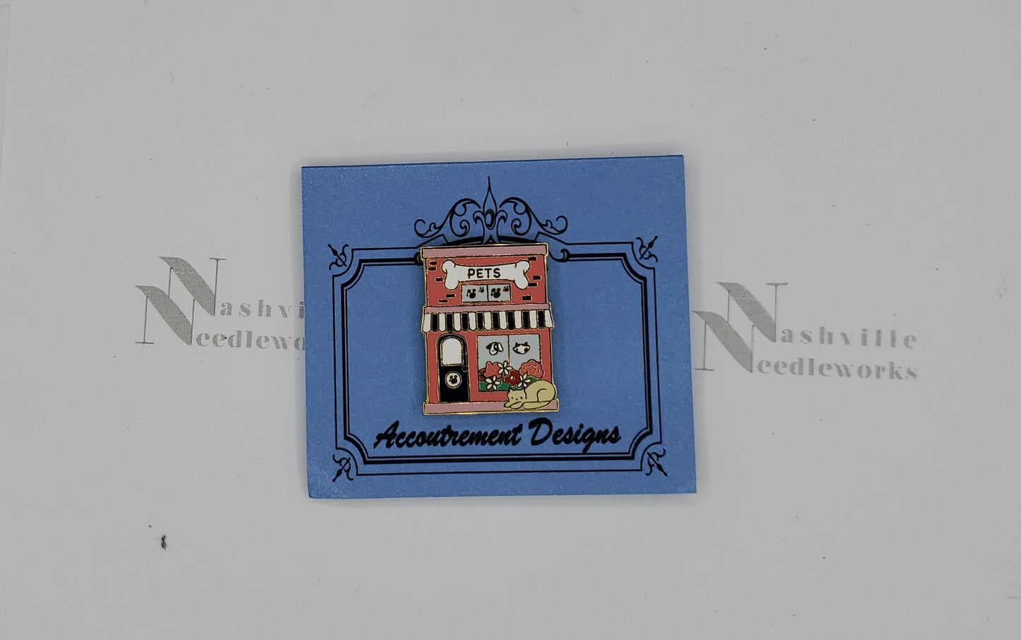 Needle Minder-Blue Group