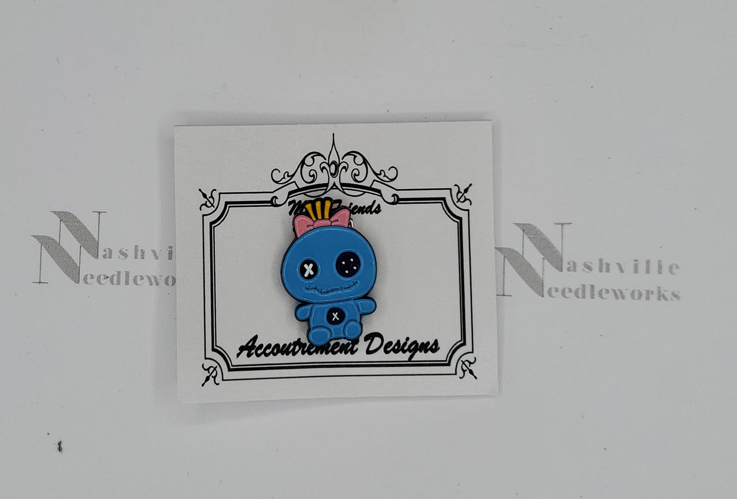 Needle Minder-Blue Group