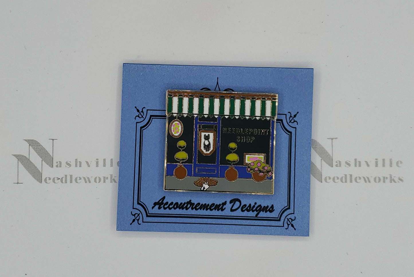 Needle Minder-Yellow Group