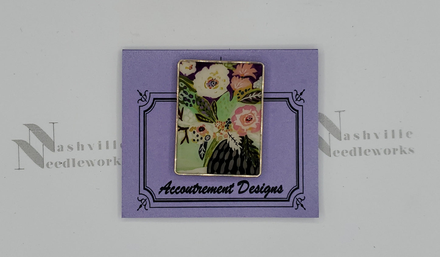 Needle Minder-Yellow Group