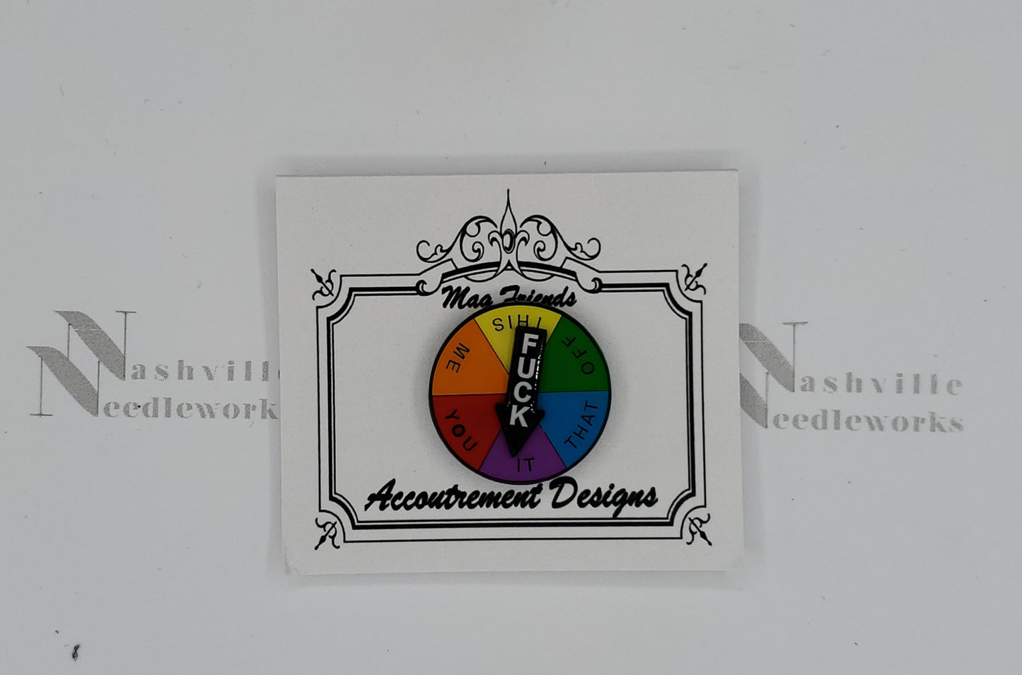 Needle Minder-Yellow Group