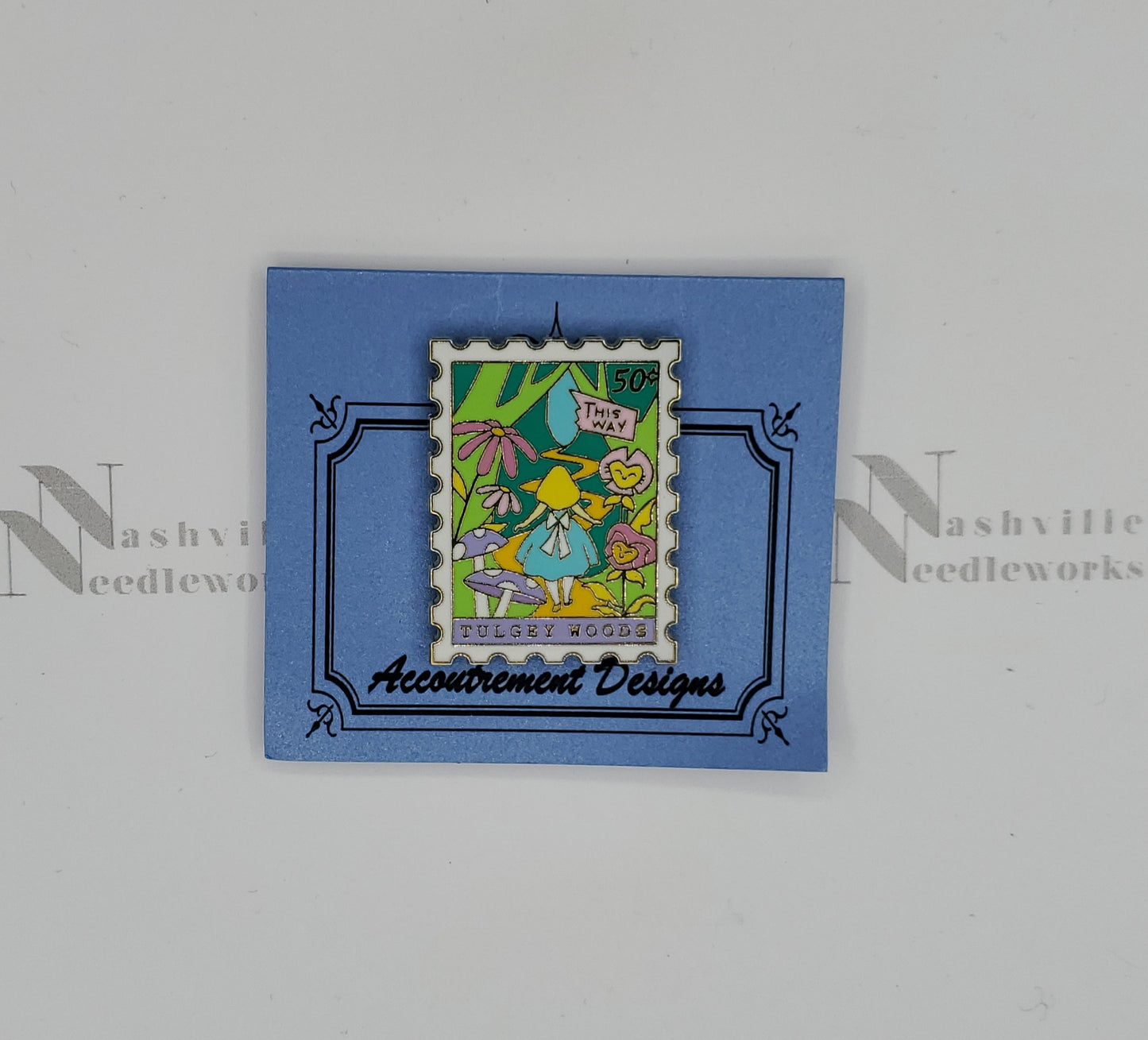 Needle Minder-Yellow Group