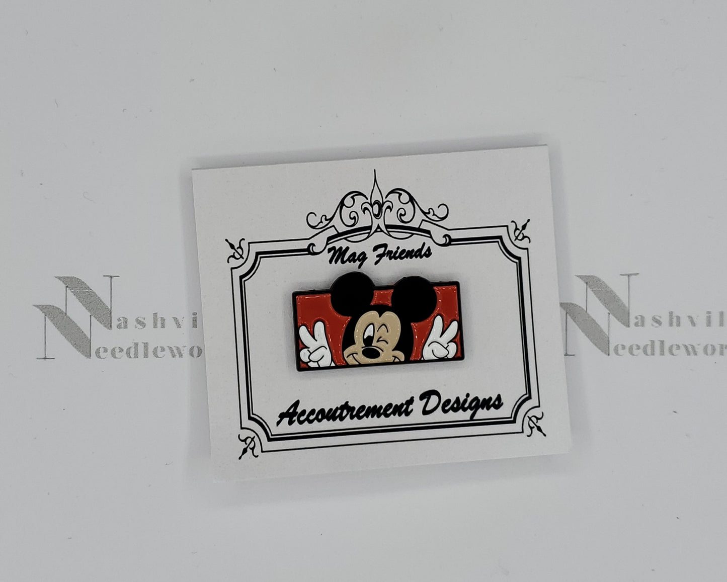 Needle Minder-Orange Group