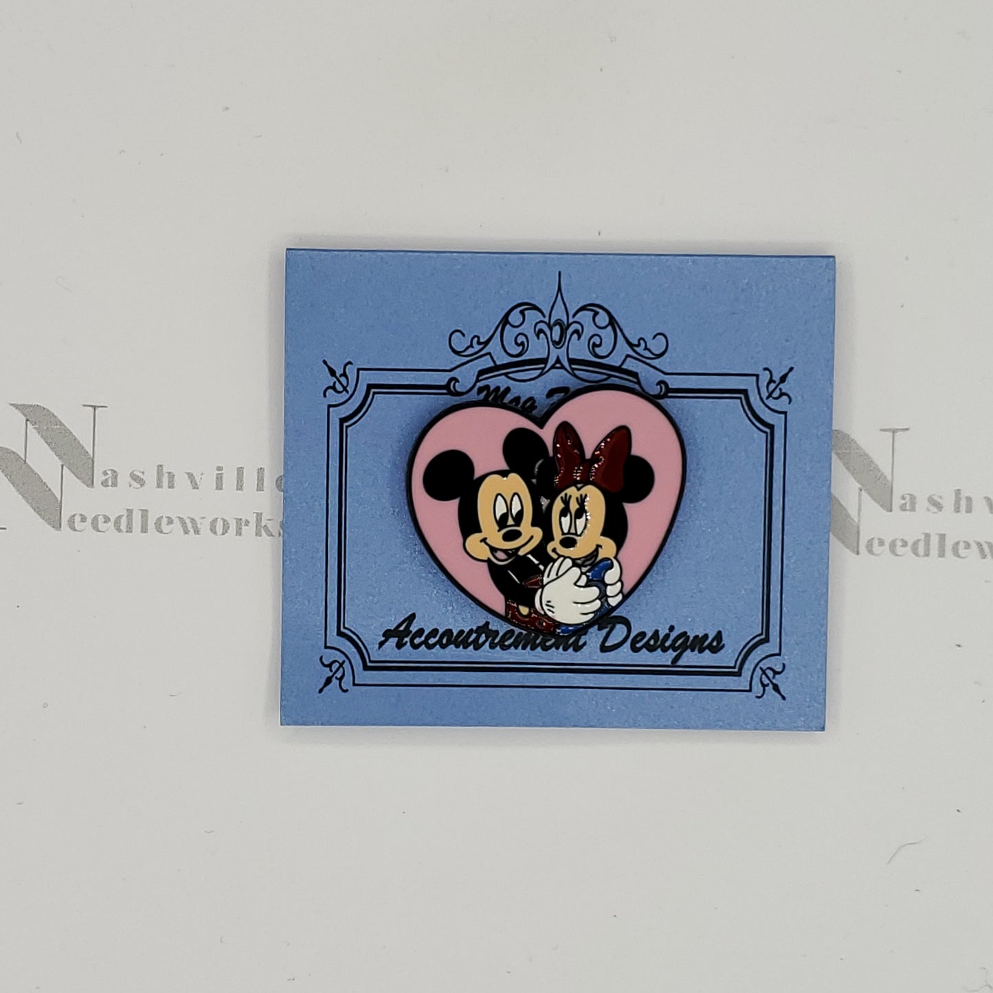 Needle Minder-Blue Group