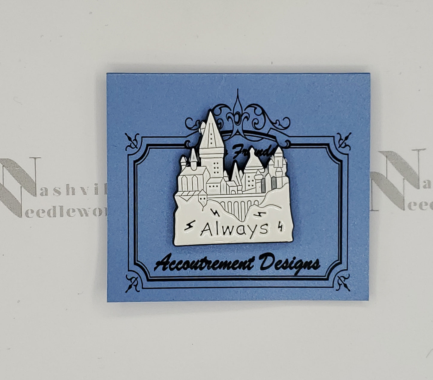 Needle Minder-Blue Group