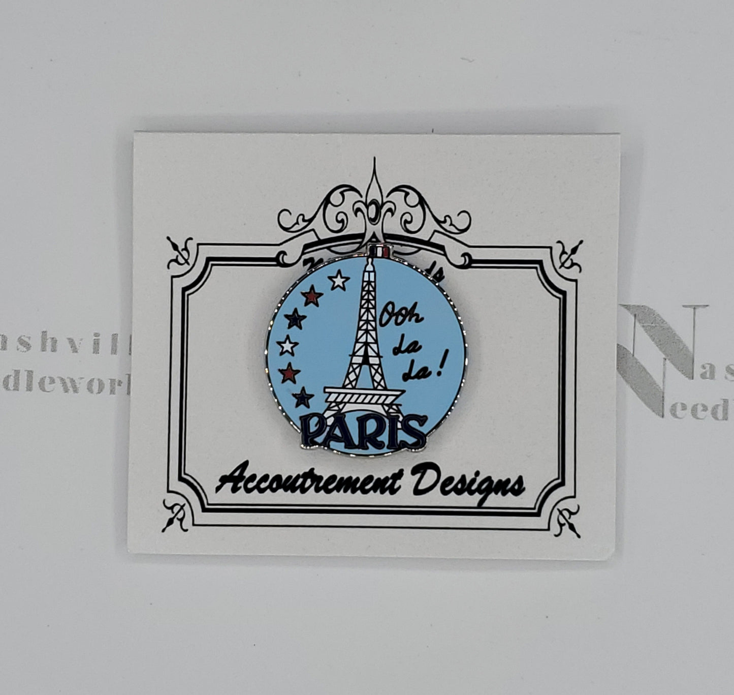 Needle Minder-Blue Group