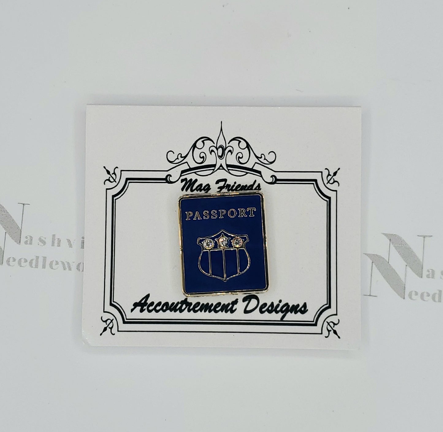 Needle Minder-Orange Group