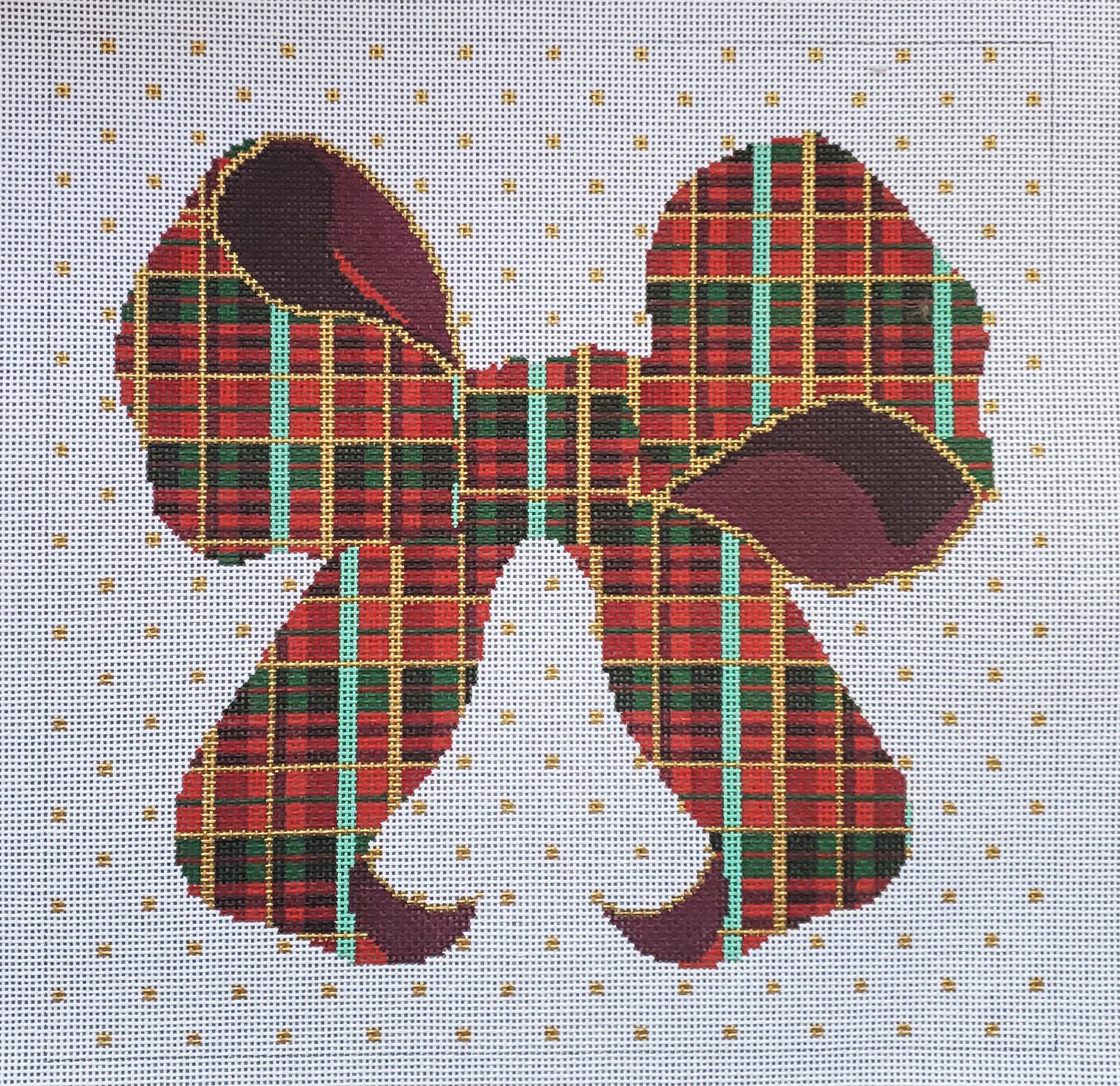 The Collection Designs KB-22
Plaid Bow