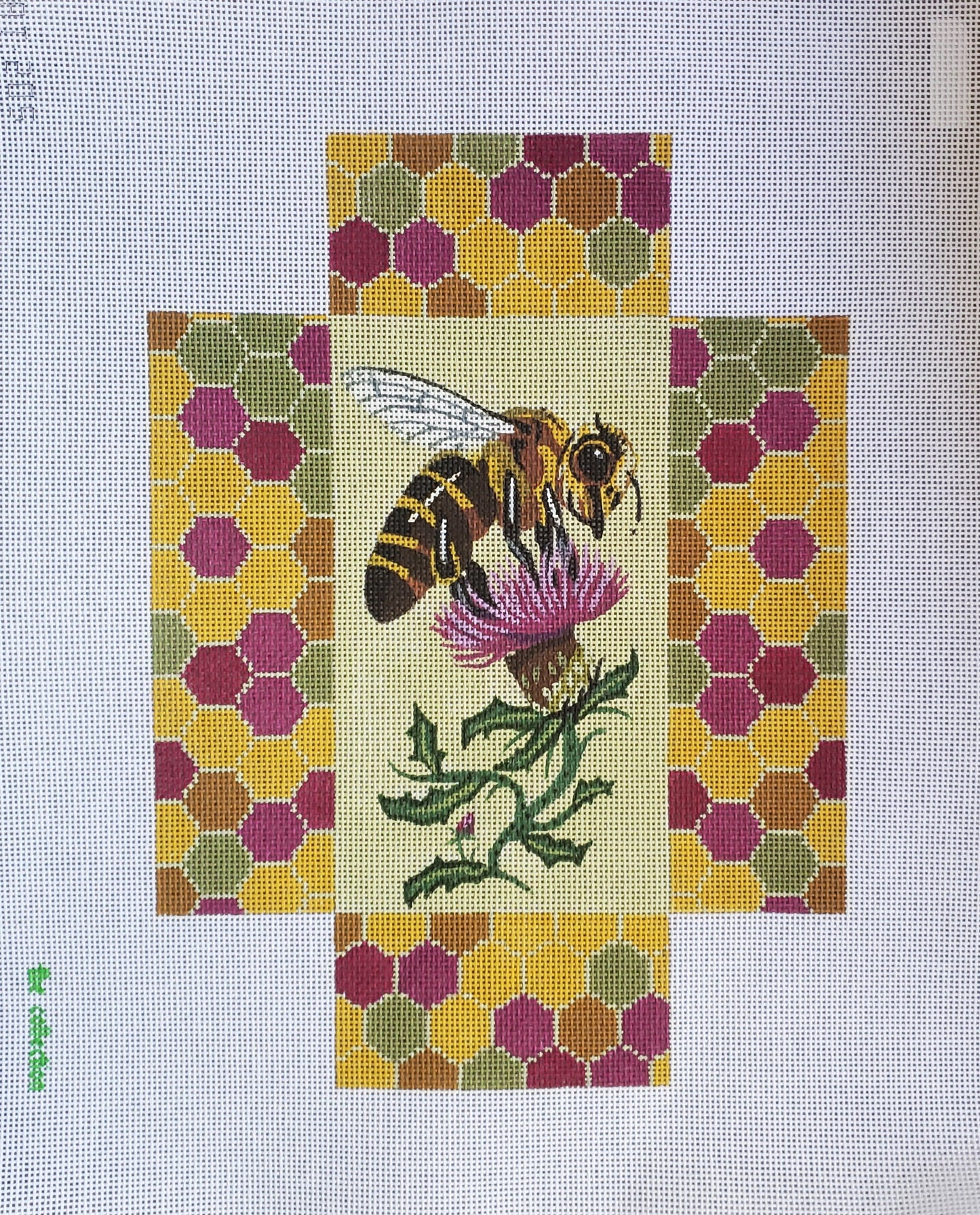 The Collection Designs AT-205 Bee Brick Cover