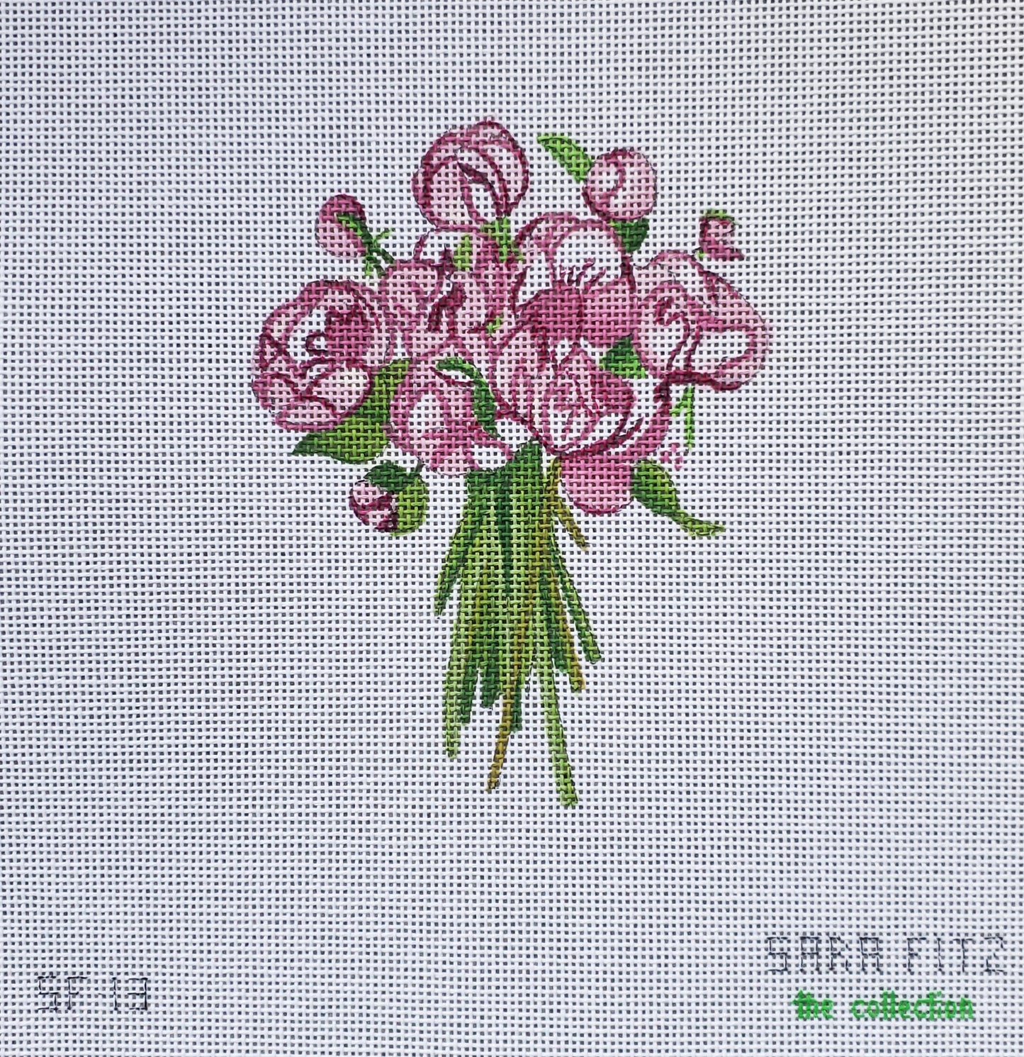 The Collection Designs SF-13 Peonies