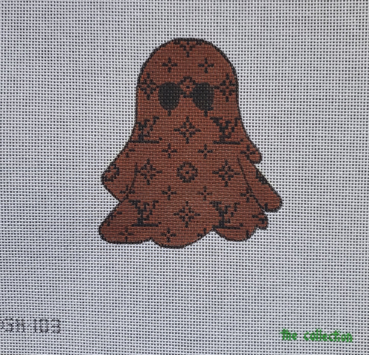 The Collection Designs GH-103 
Boo-Jee Ghouls-Louis Vuitton