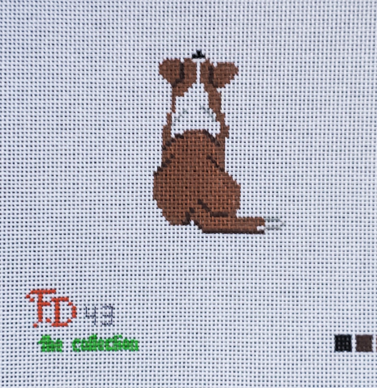 The Collection Designs Froopy Designs FD-43 Elizabeth's Corgi Companion