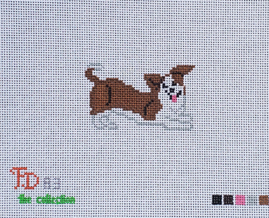 The Collection Designs Froopy Designs FD-83 Corgi