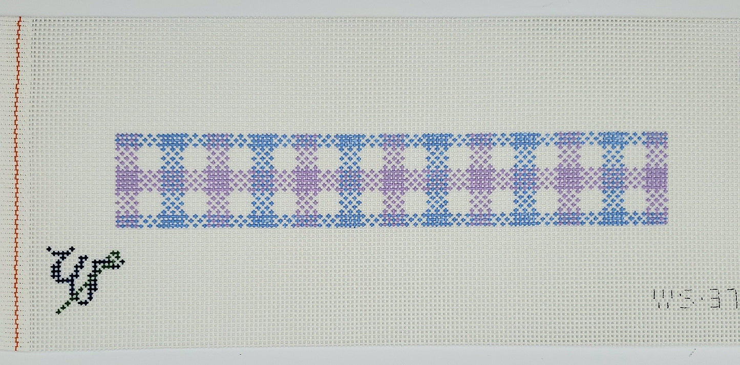 Wipstitch Needleworks Pimlico Lilac Key Fob WS372