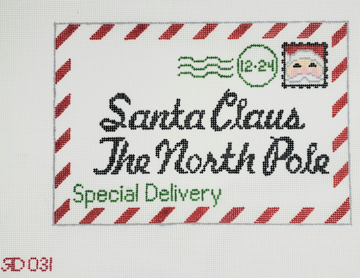 Rachel Donley Small Santa Letter
RD031