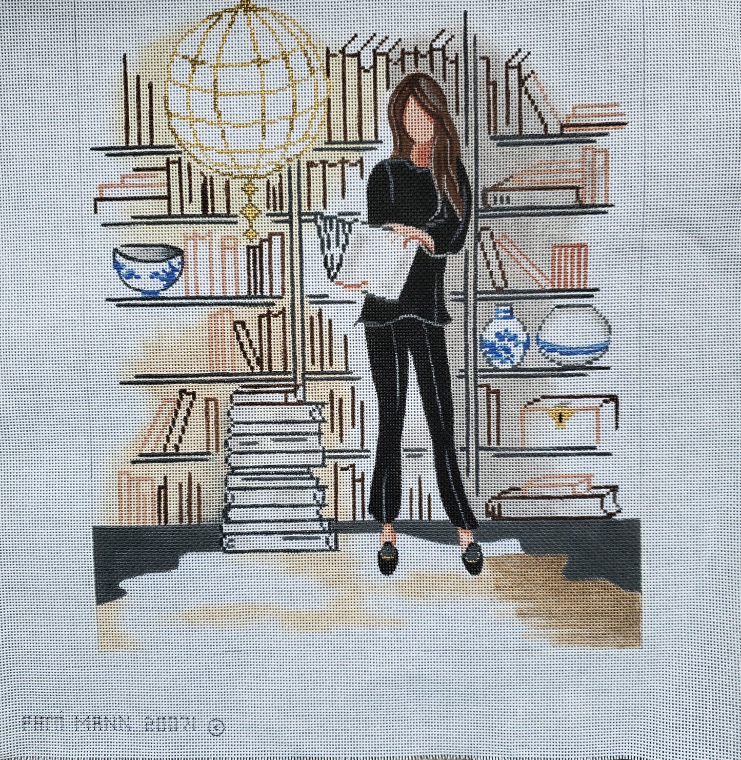 Patti Mann Needlepoint Rill Hill Designs
Library 20071