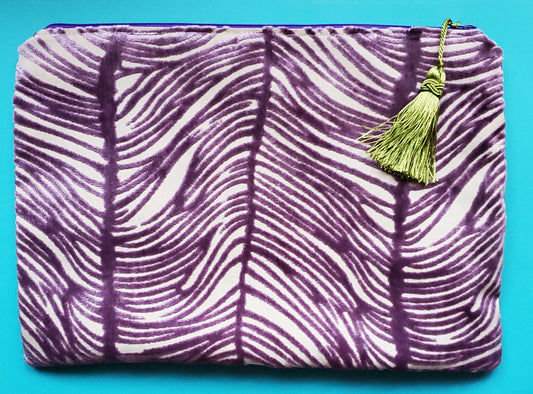 ANNA Clutch Bag w/ Tassel