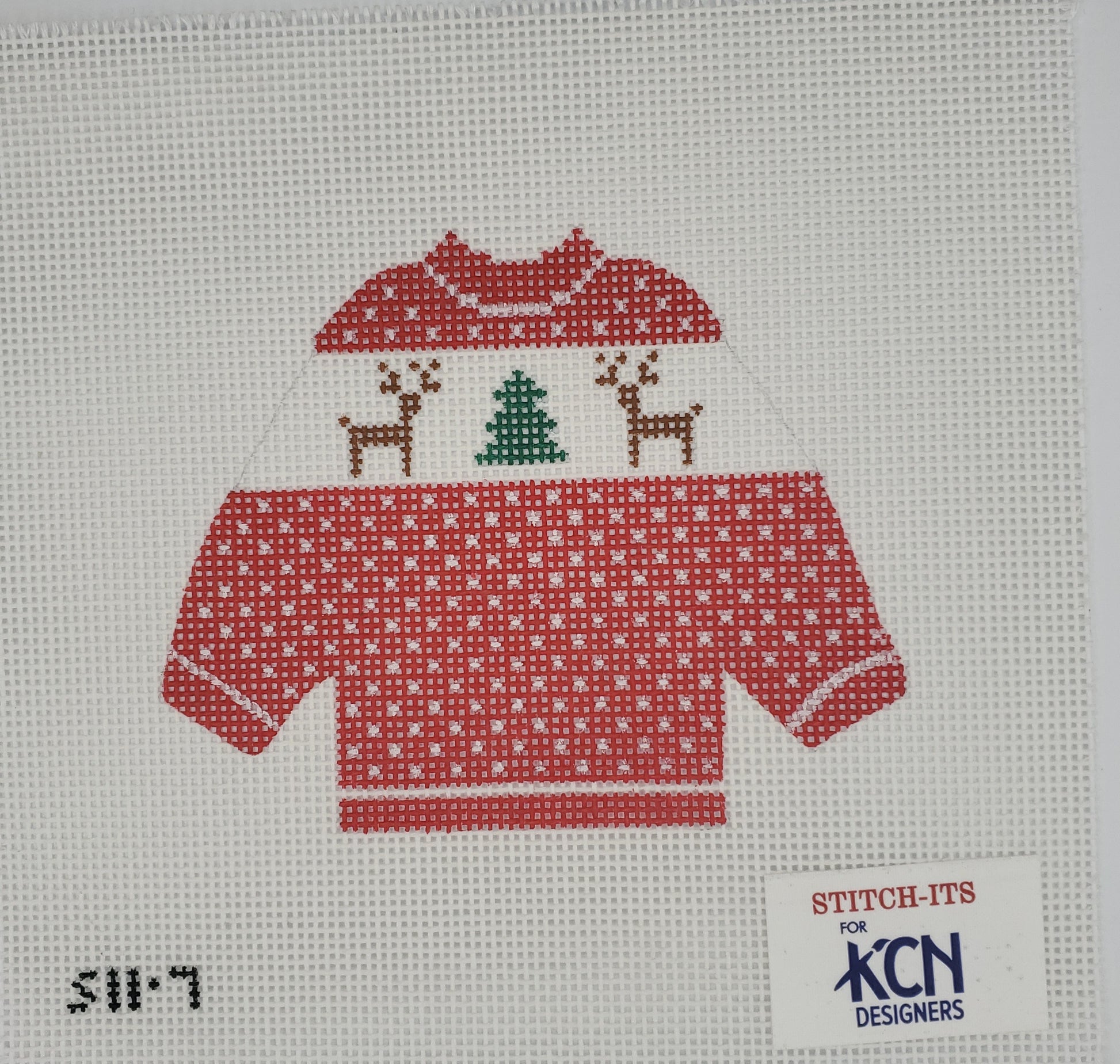 KCN Designs SI1-7 Reindeer Pullover