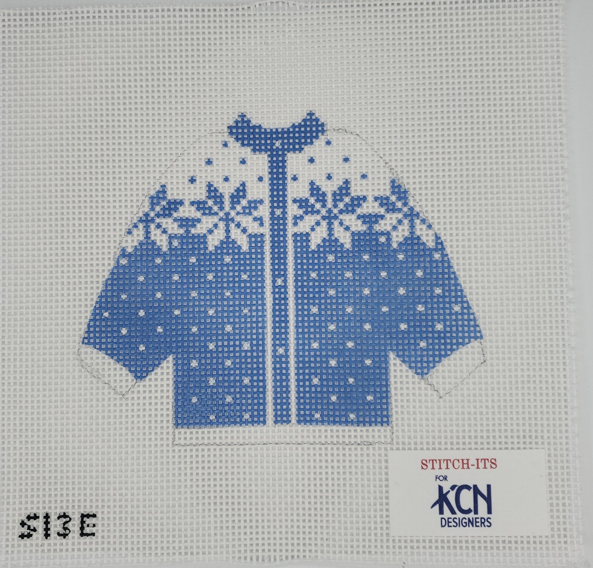 KCN Designs SI3E Pearl Blue Cardigan