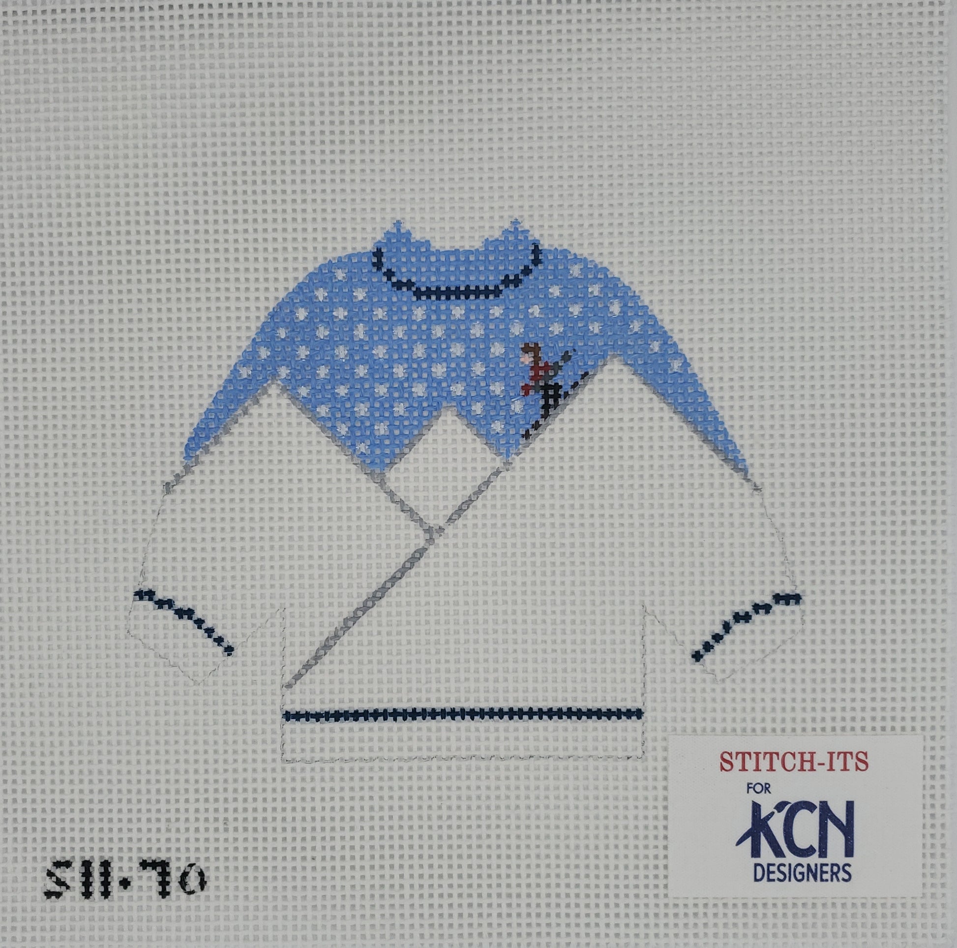 KCN Designs SI1-70 Skiing Pullover