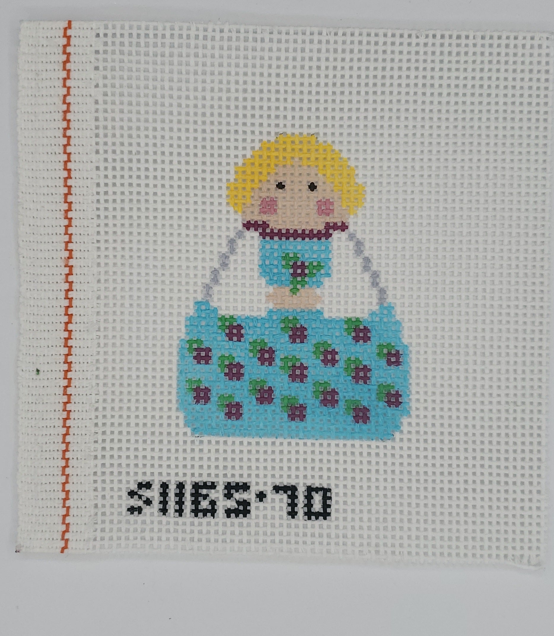 KCN Designs SI165-70 Rosebud Angel