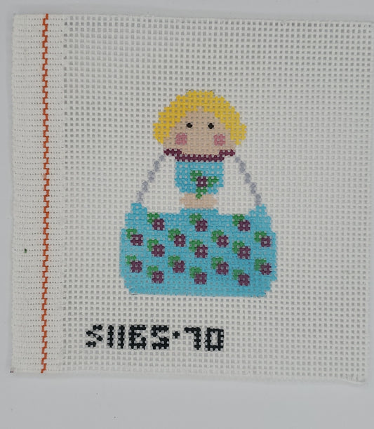 KCN Designs SI165-70 Rosebud Angel