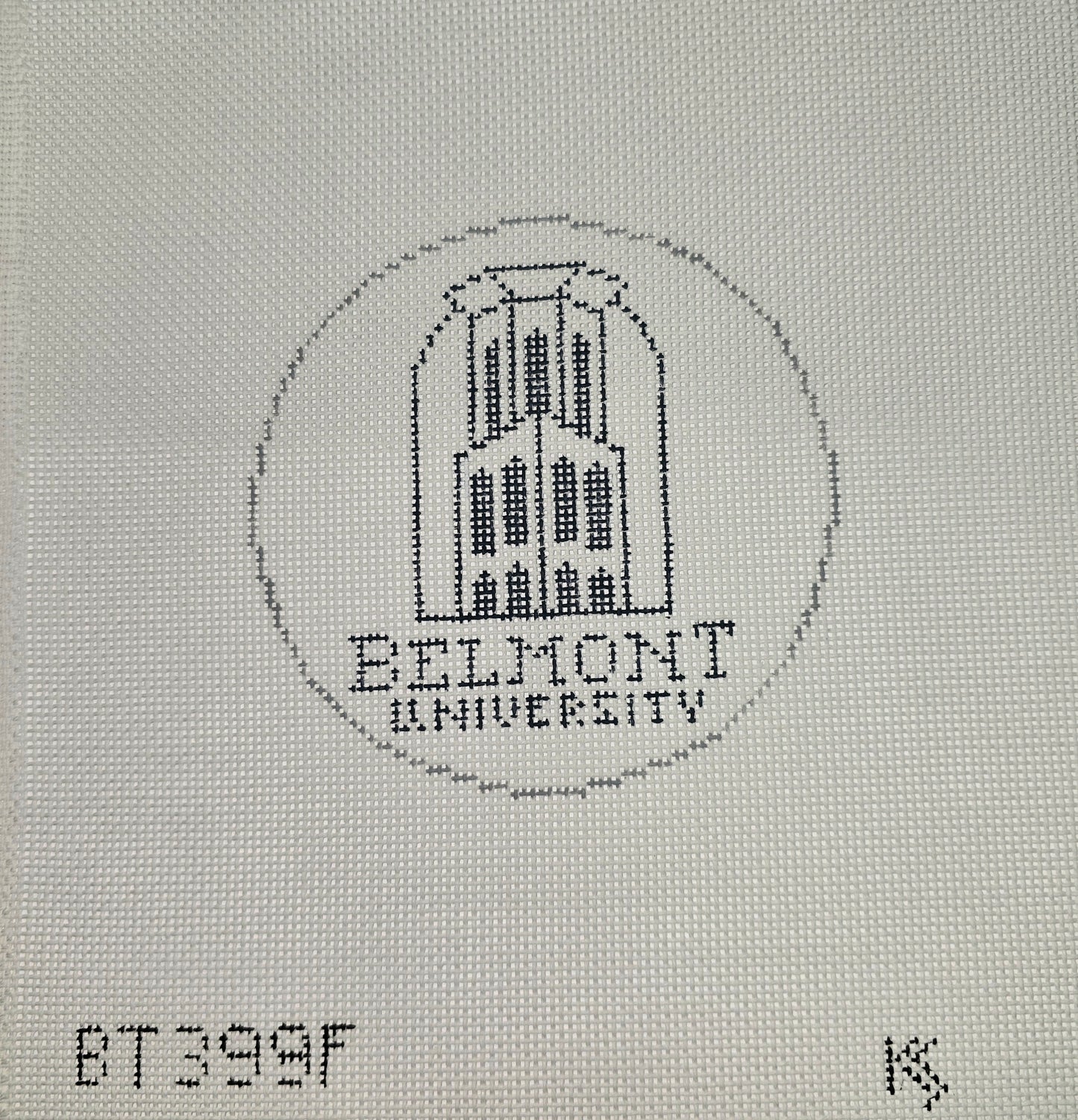 Kathy Schenkel Designs Belmont University, TN BT399F