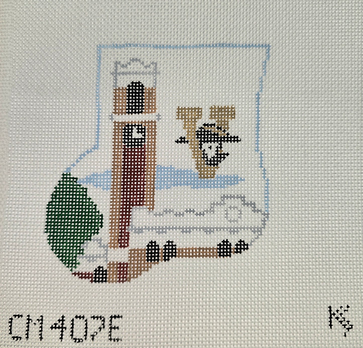 Kathy Schenkel Designs U of Tennessee CM407E