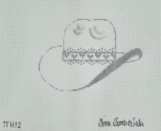 Tina Timberlake Bride Cowboy Hat 
TTH12