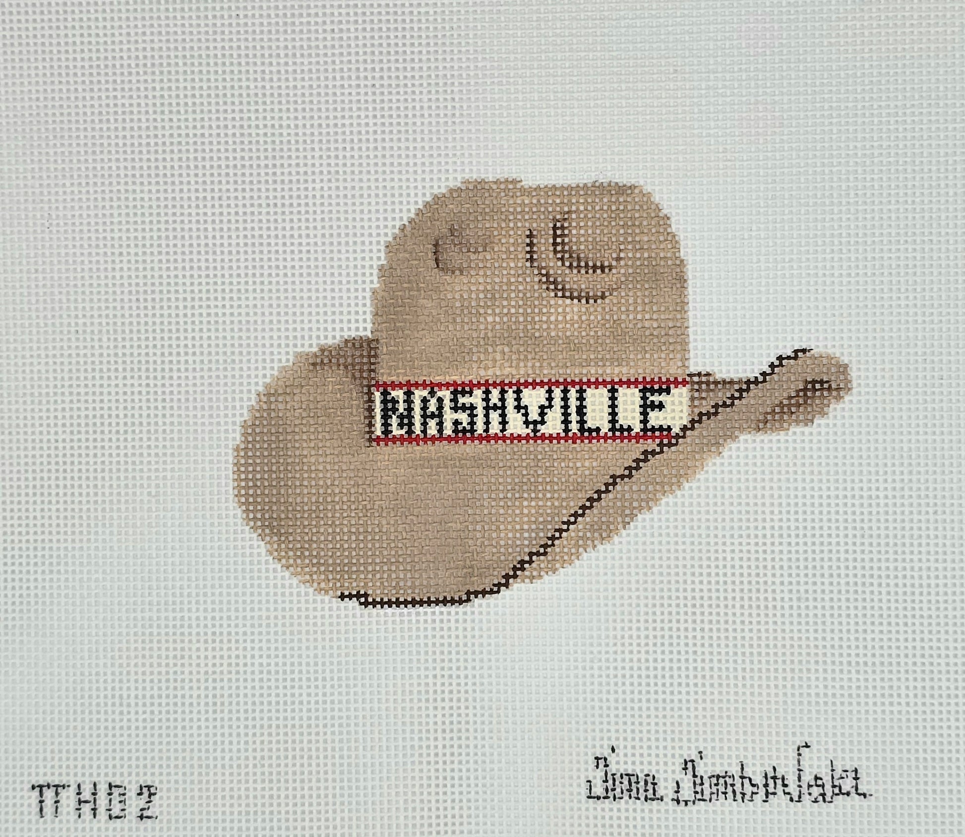 Tina Timberlake Tan Nashville Cowboy Hat TTH02