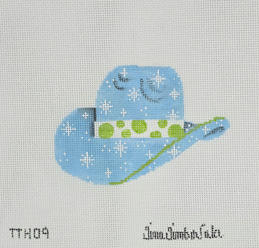 Tina Timberlake Snowflake Cowboy Hat  
TTH09