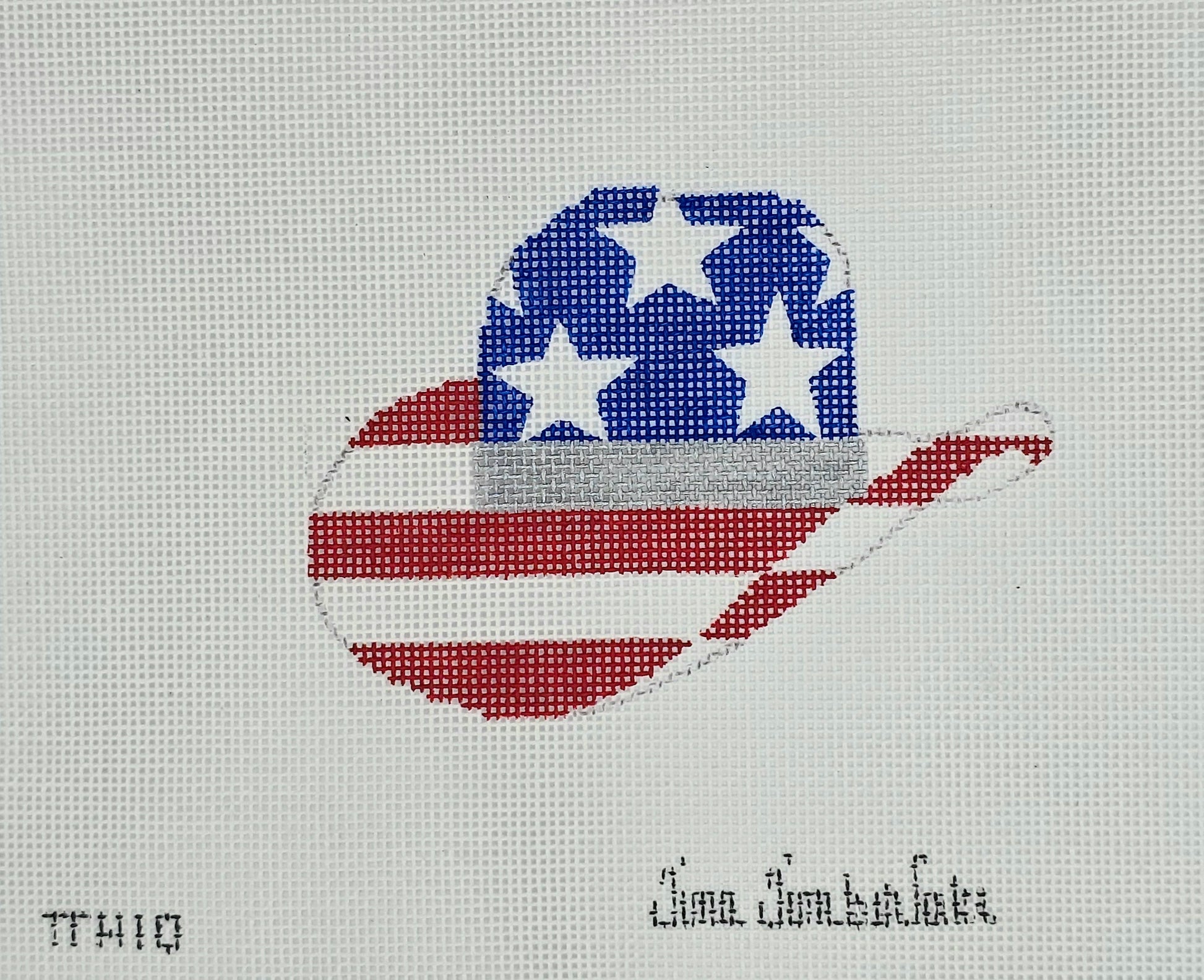 Tina Timberlake Flag Cowboy Hat 
TTH10