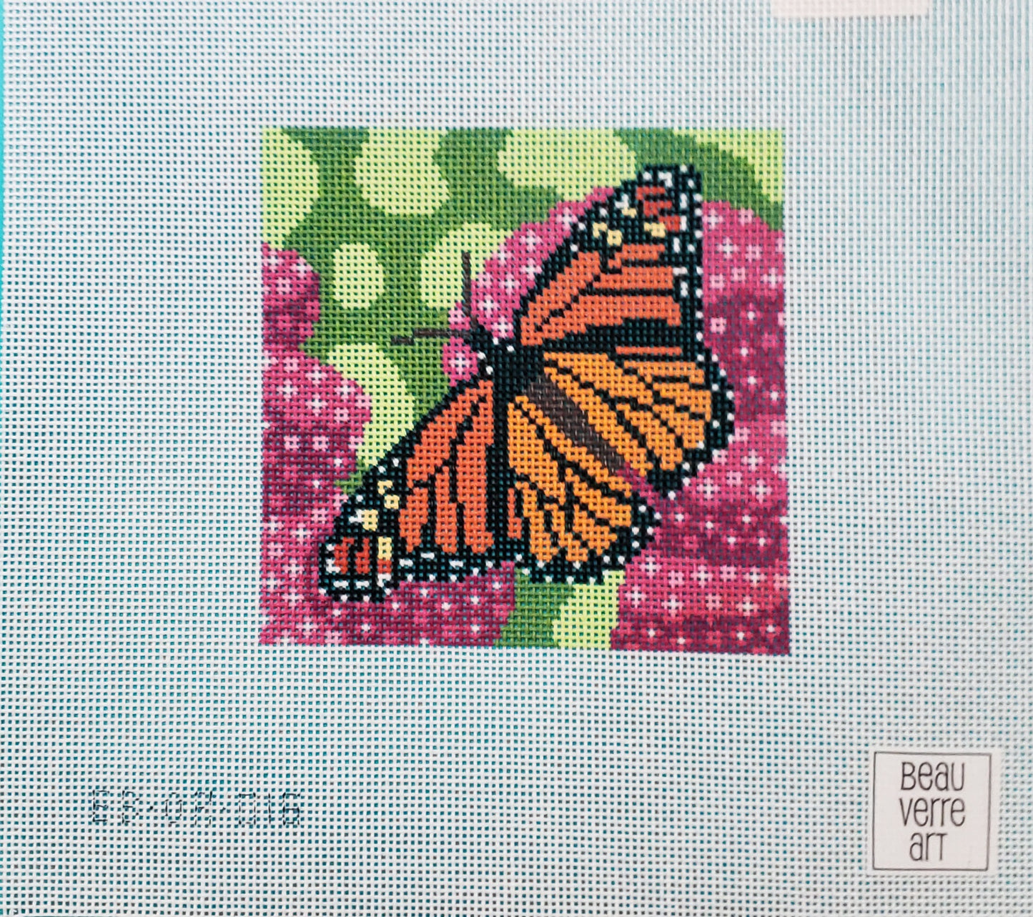 Beau Verre Art Monarch Butterfly
EB-OR-016