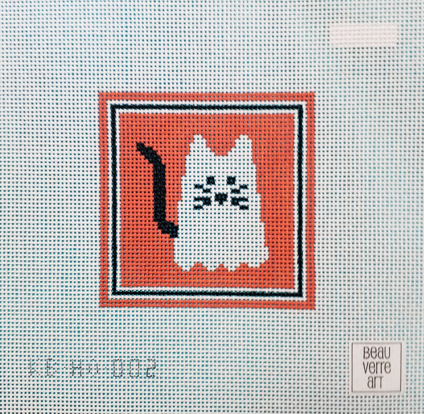 Beau Verre Art Ghost Cat KB-HO-002