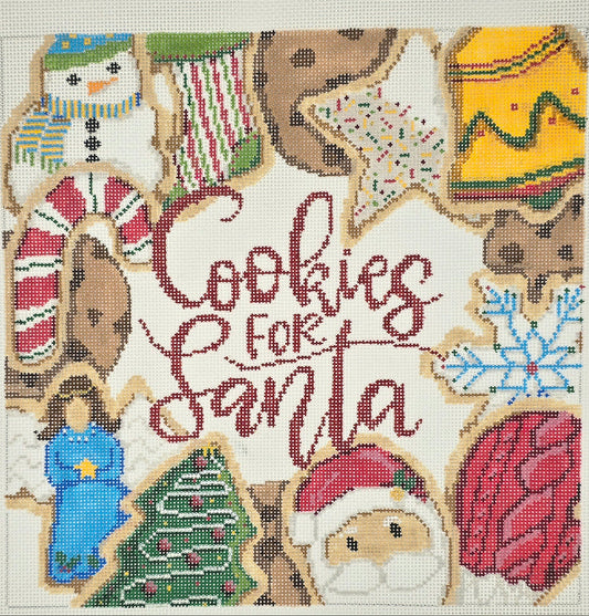 Laura Love Designs LL-PW-24b Cookies for Santa