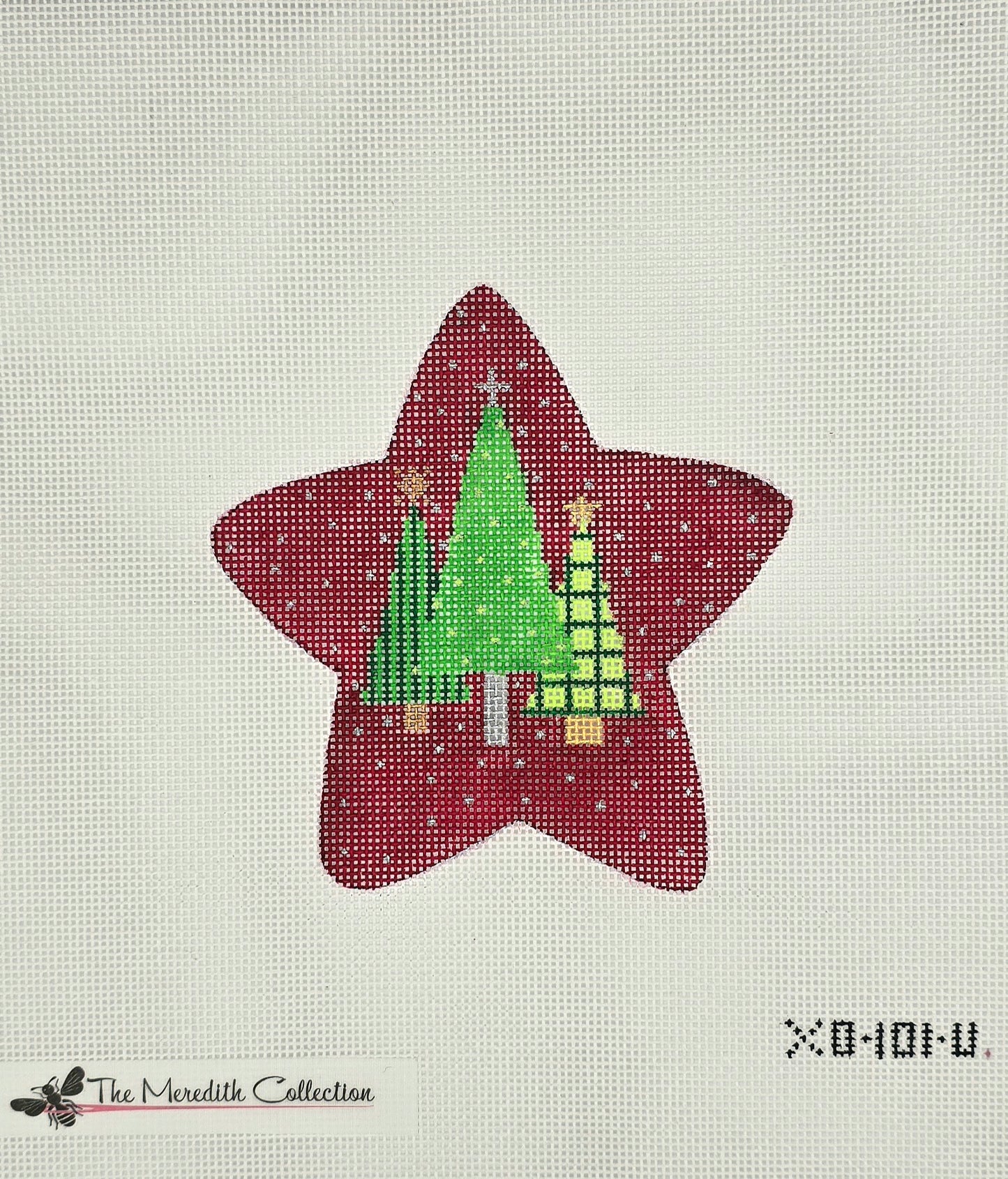 TheMeredithCollectionXO-101uStar WithTree