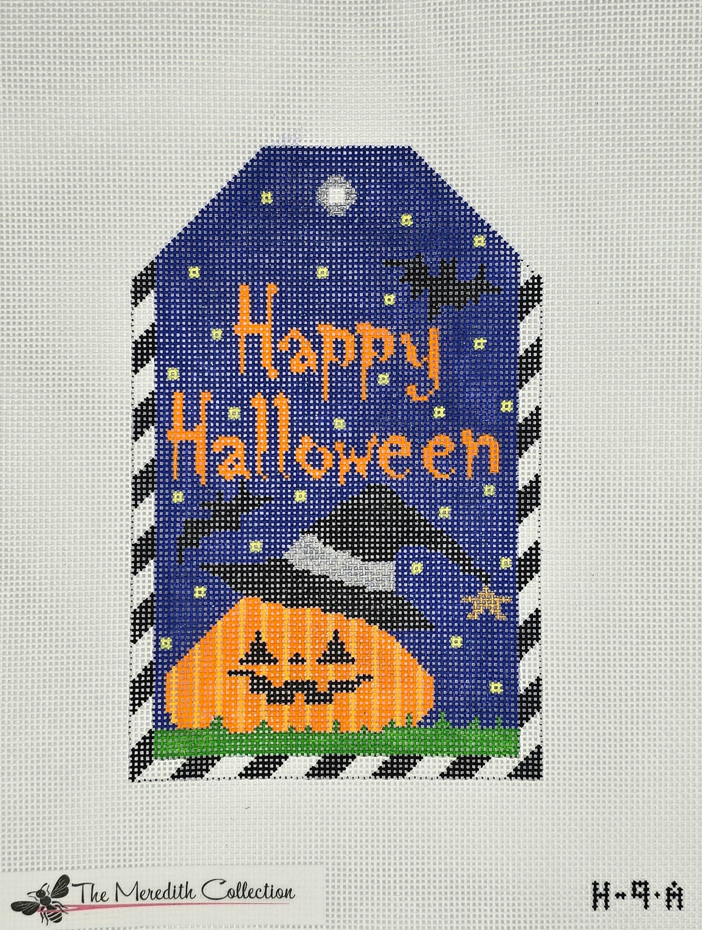 TheMeredithCollectionH-9aHappy HalloweenGiftTag