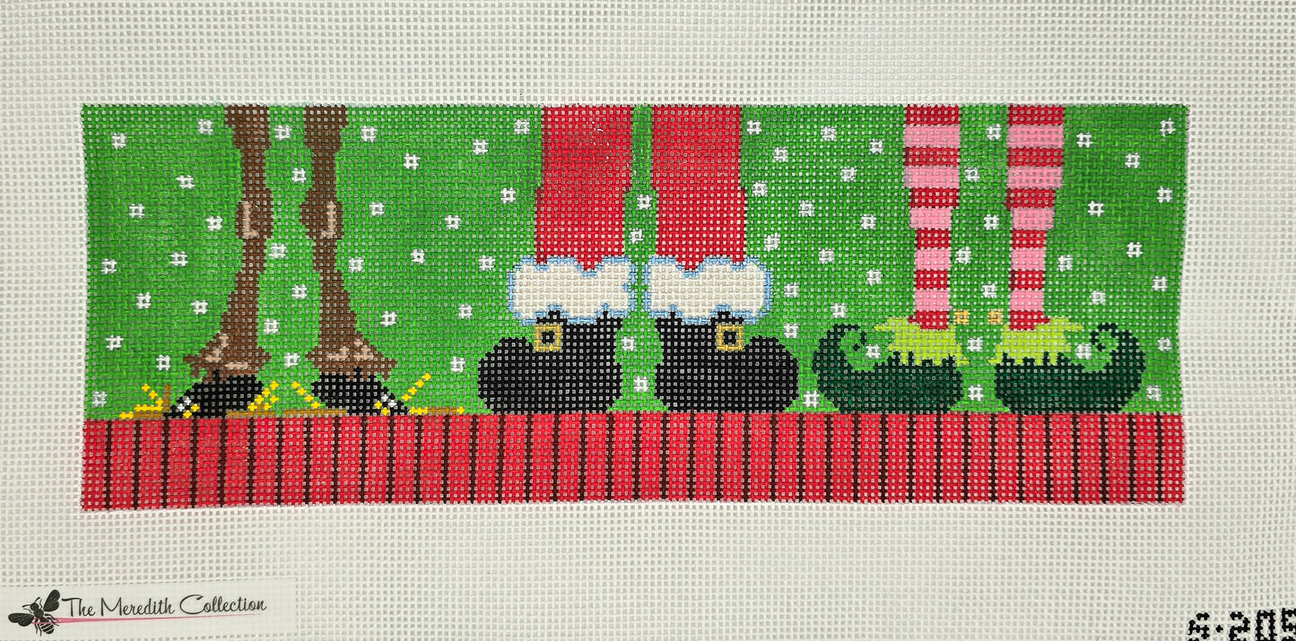 TheMeredithCollectionS-205Santaand Staff