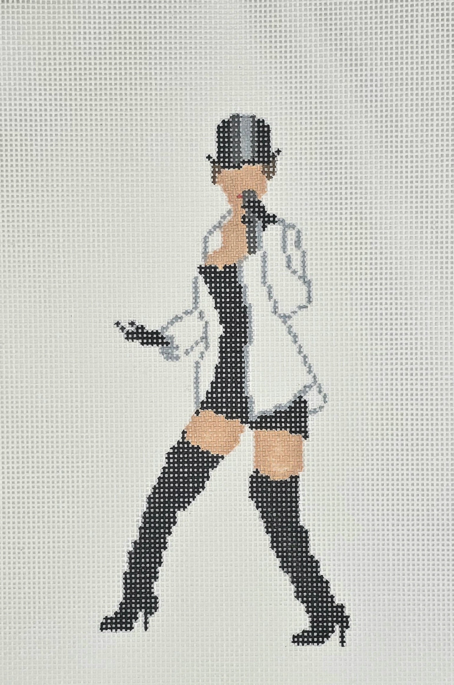 The Collection Designs FD282 
Shania with Black Top Hat