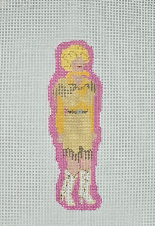 The Collection Designs FD292 
Dolly with White Boots