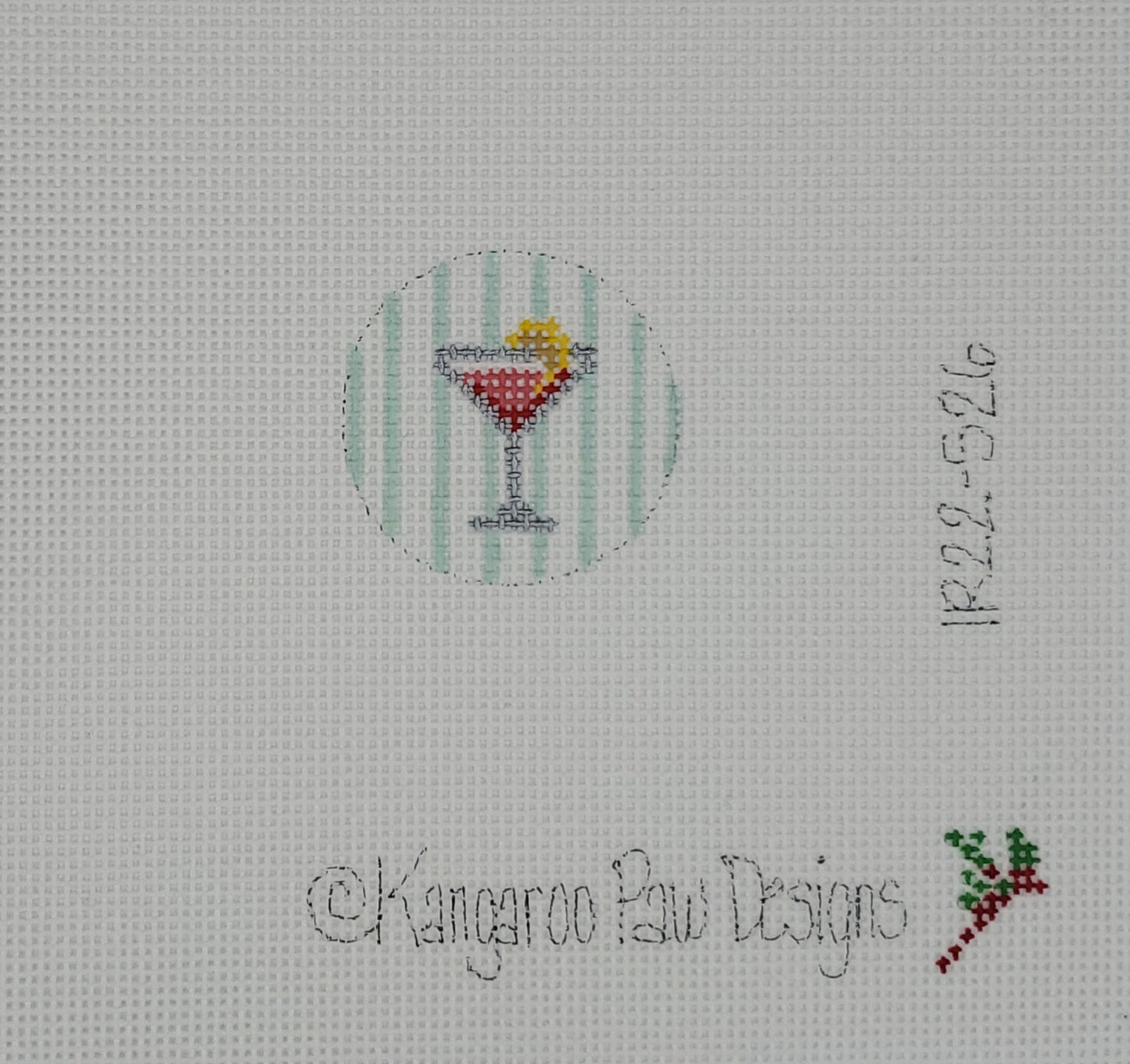 KangarooPawDesigns COSMOFob Insert IR22-S26