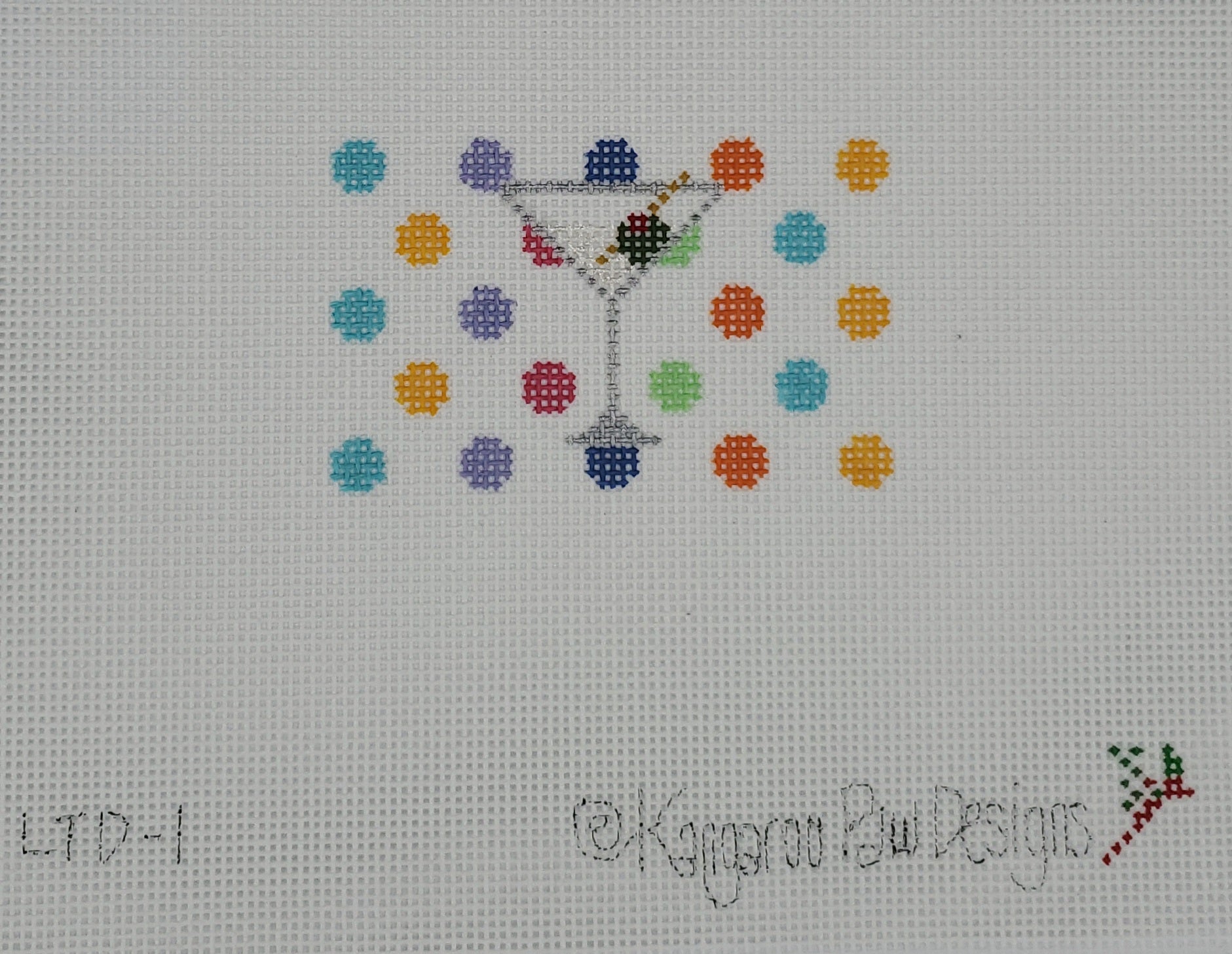 KangarooPawDesigns MultiDot MartiniInsert LTD-1