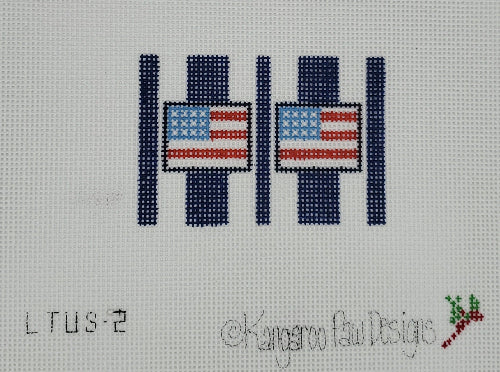 KangarooPawDesigns FlagsInsert 
LTUS-2