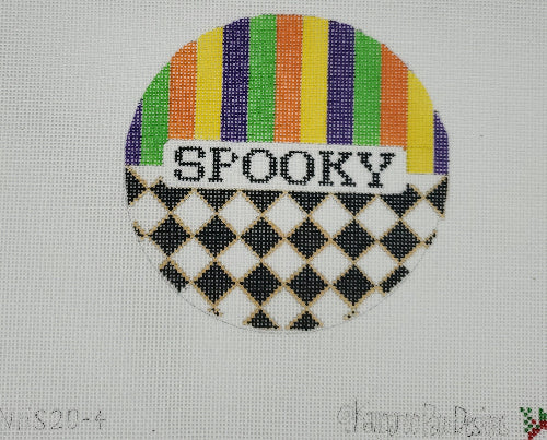KangarooPawDesigns SpookyHalloweenRound NHS20-4