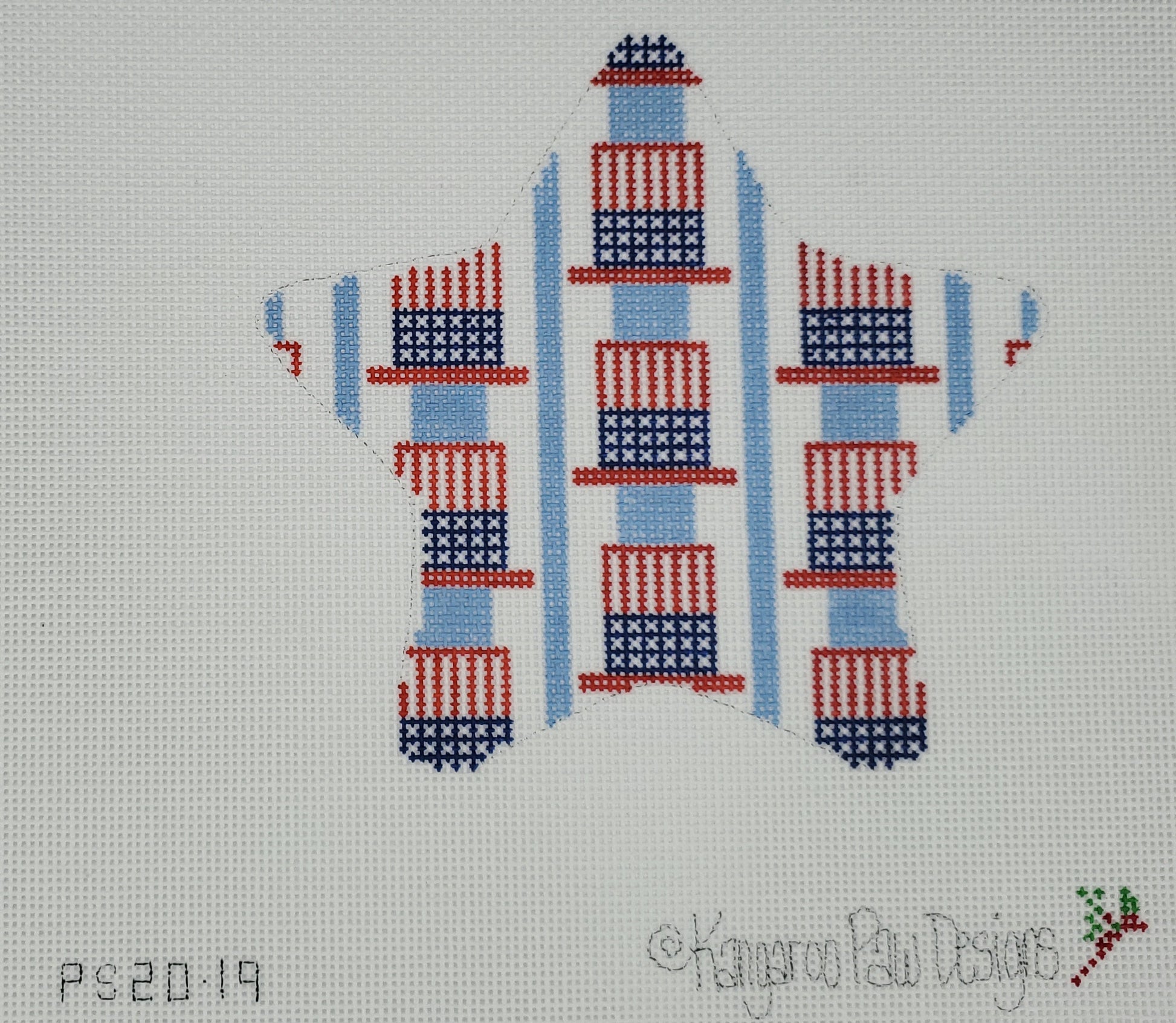 KangarooPawDesigns UncleSam's HatsStar PS20-19