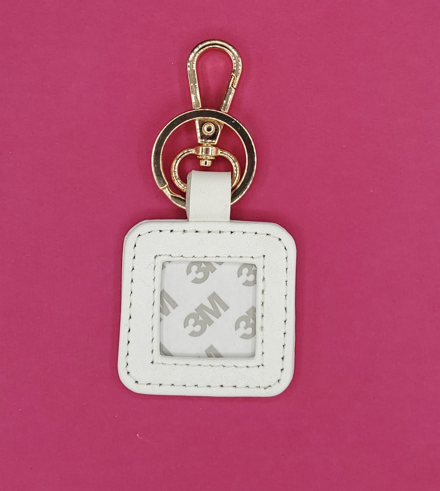 Leather Bag Tag/Key Fobs