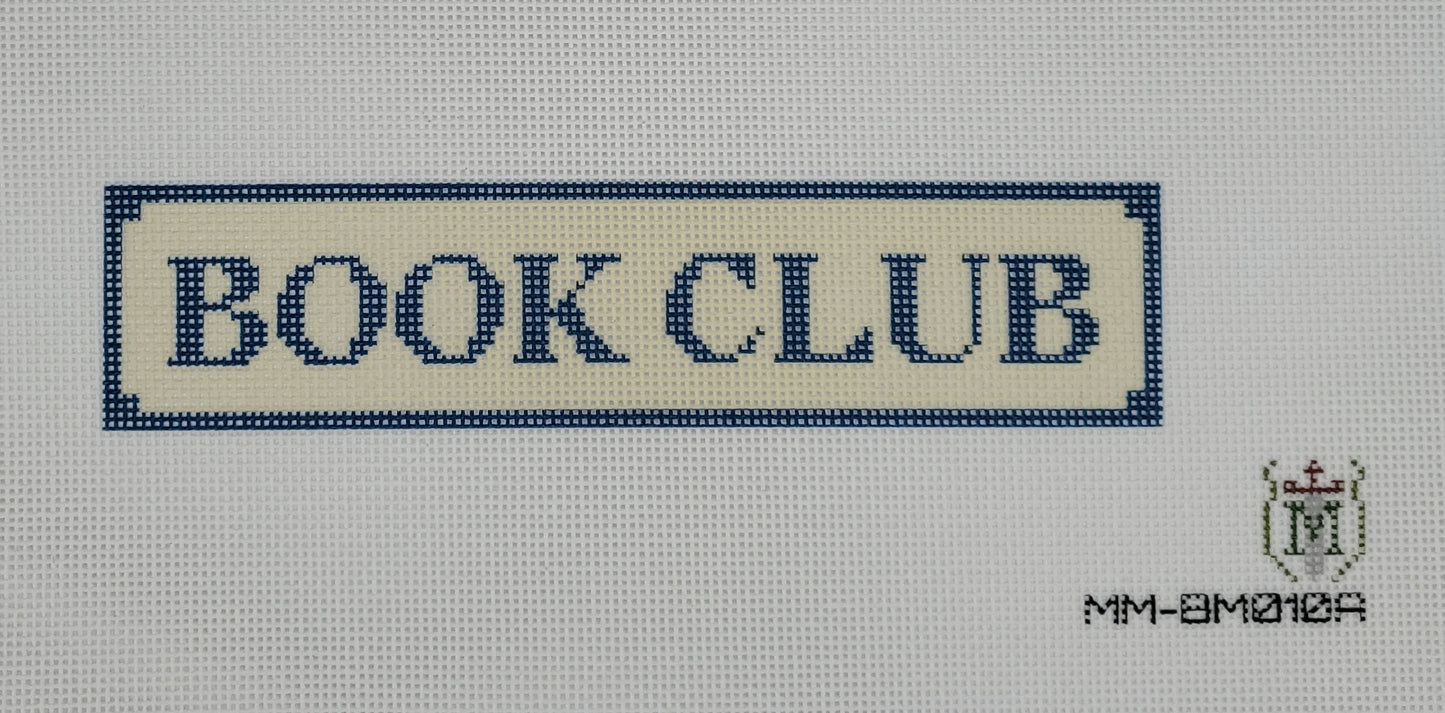 Tilli Tomas Book Club in Yellow Bookmark MM-BM010A