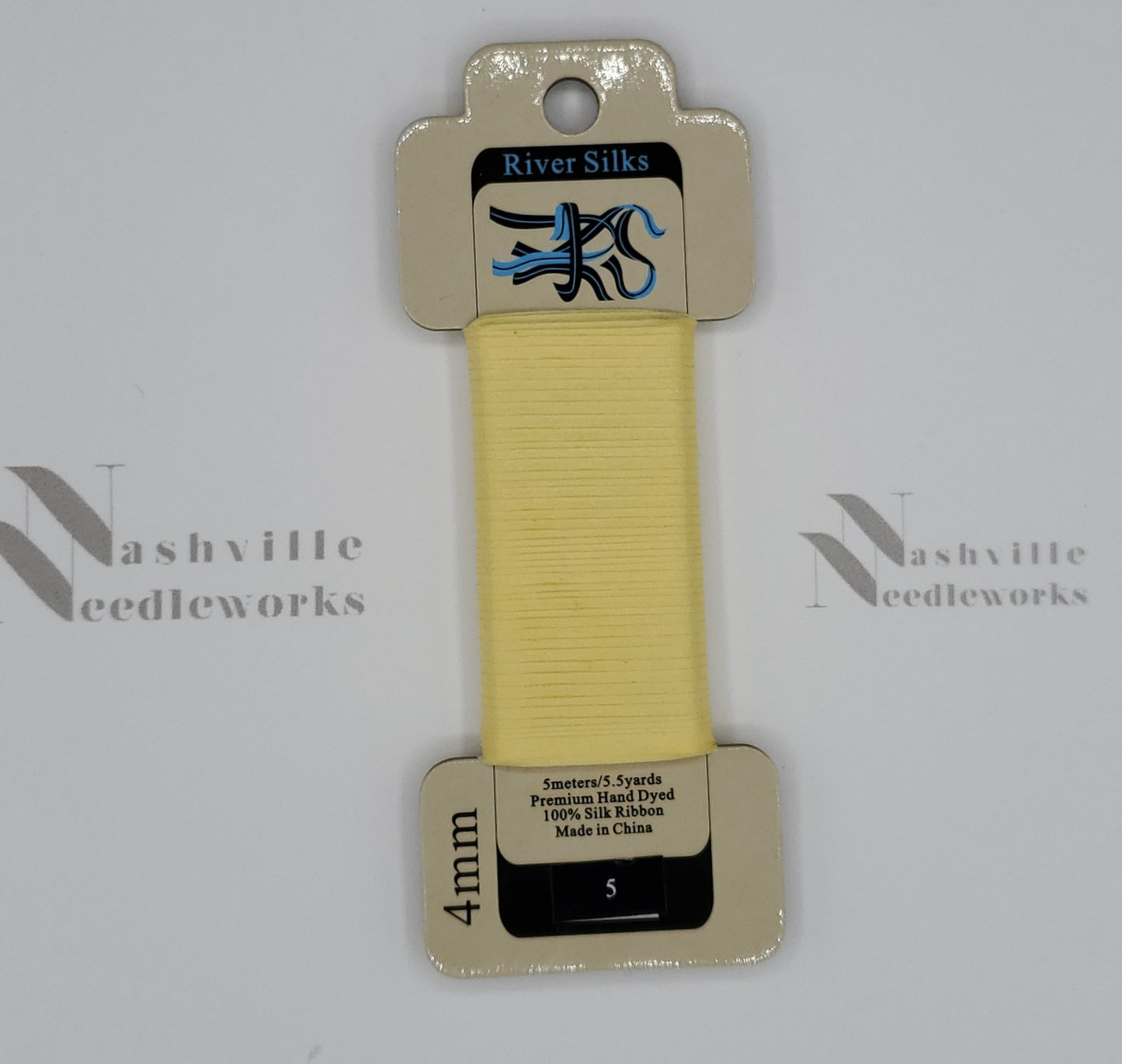 Popcorn Silk Ribbon - 5