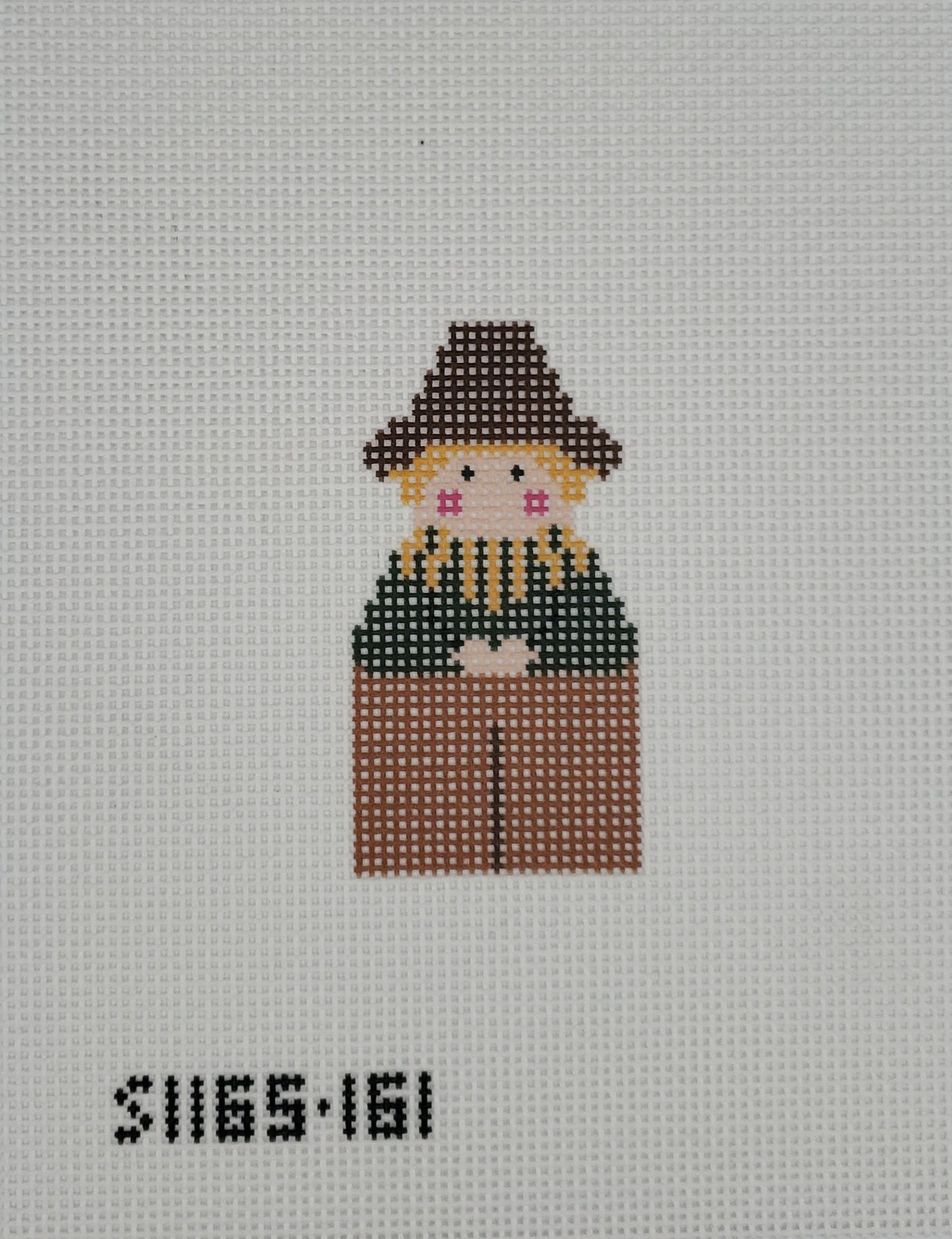 KCN Designs SI165-161 Scarecrow Angel-Wizard of Oz