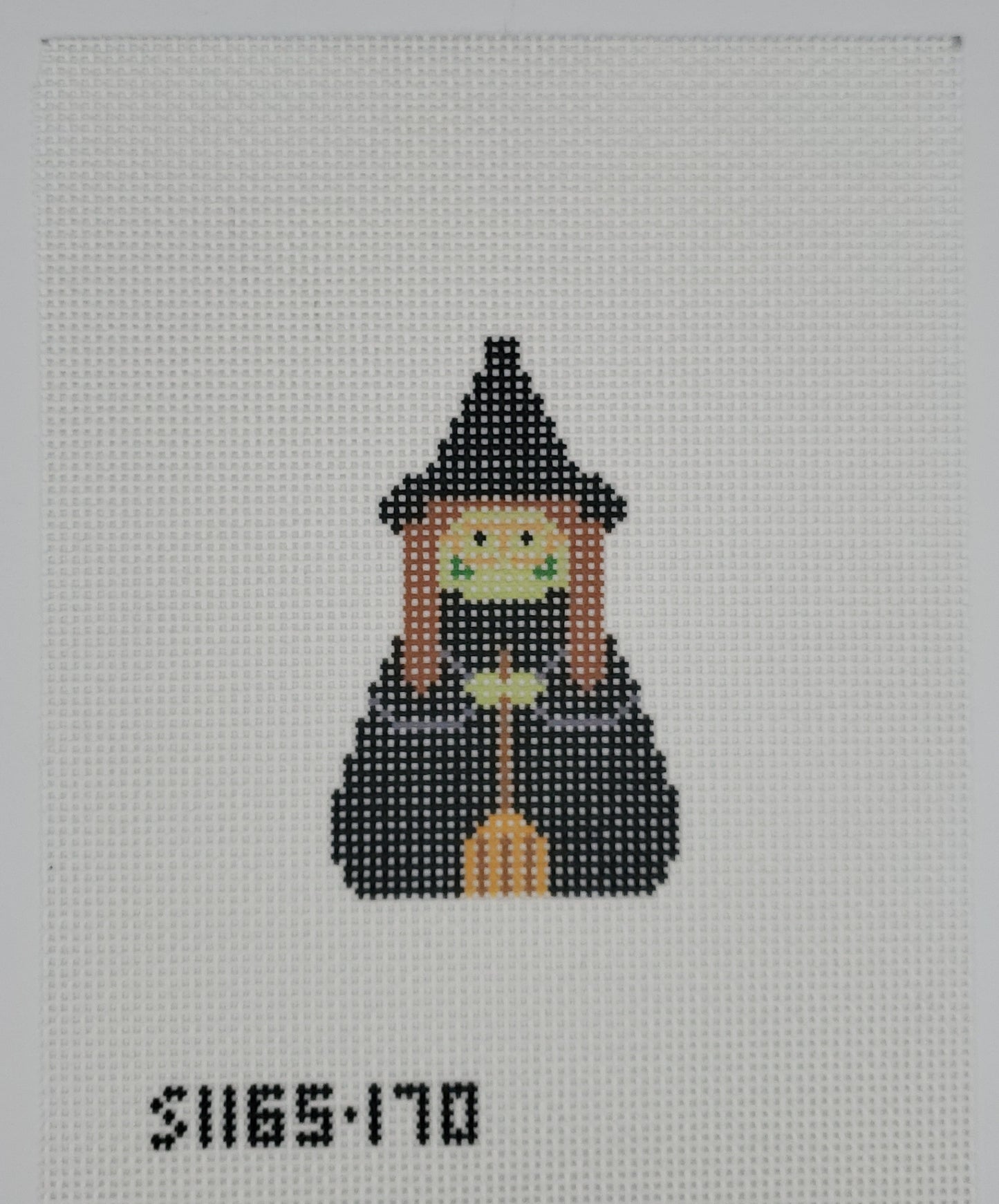 KCN Designs SI165-170 Green Face Witch-Wizard of Oz